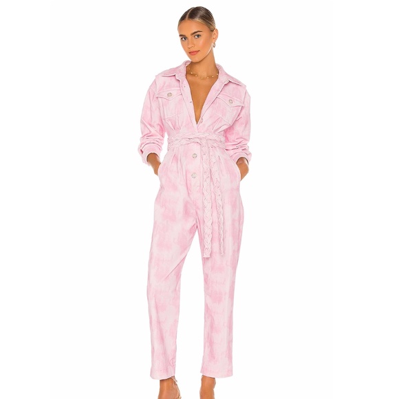 - NEW LoveShackFancy Morellia Jumpsuit BX8 - Picture 1 of 8